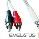 Cable Gembird  CABLE AUDIO 3.5MM TO 2RCA 5M/CCA-458-5M 