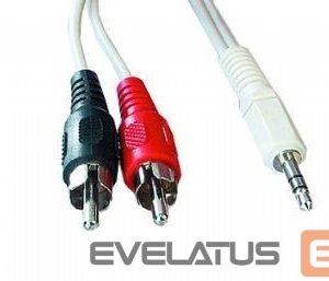 Cable Gembird  CABLE AUDIO 3.5MM TO 2RCA 5M/CCA-458-5M 