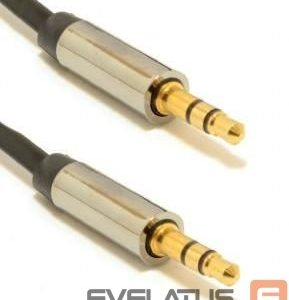 Cable Gembird  CABLE AUDIO 3.5MM 0.75M/CCAP-444-0.75M 