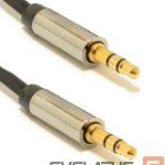 Cable Gembird  CABLE AUDIO 3.5MM 1M/CCAP-444-1M 