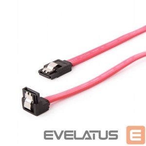 Cable Gembird  CABLE SATA-DATA 0.1M/CC-SATAM-DATA90-0.1M 