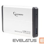 Hard drive HDD Gembird  HDD CASE EXT. USB3 2.5"/SILVER EE2-U3S-2-S 