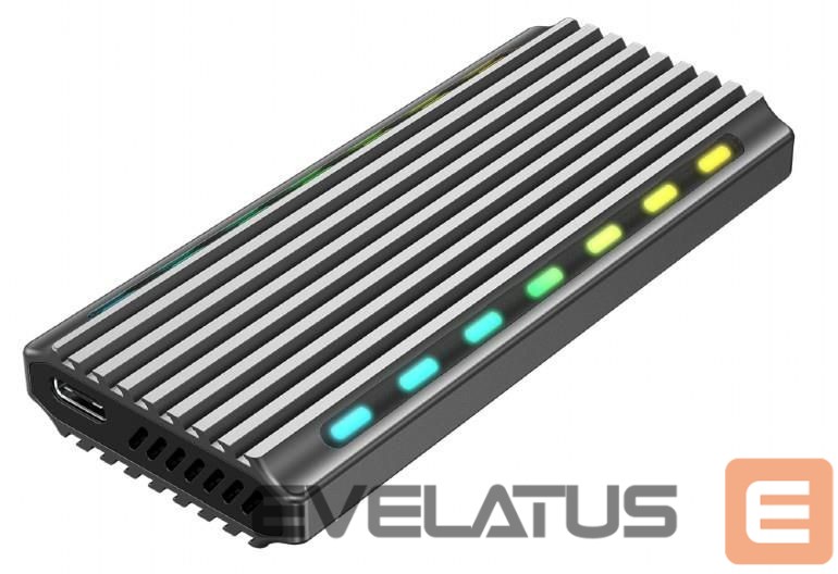 Hard drive HDD Gembird HDD CASE EXT. USB3.1 M.2/EE2280-U3C-03