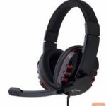 Wired headphones Gembird  HEADSET GAMING/GHS-402 
