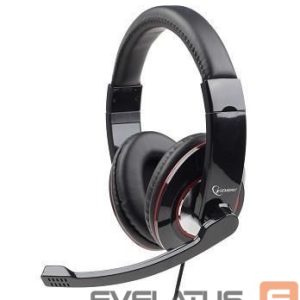 Wired headphones Gembird  HEADSET STEREO/MHS-001 