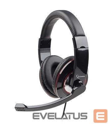 Wired headphones Gembird HEADSET STEREO/MHS-001