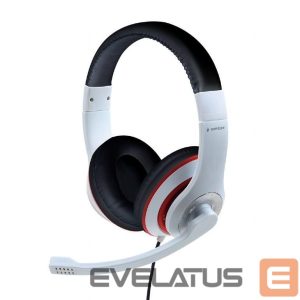 Wired headphones Gembird  HEADSET STEREO WHITE/MHS-03-WTRDBK 