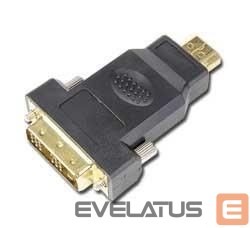Modules and transceivers Gembird  I/O ADAPTER HDMI TO DVI/BULK A-HDMI-DVI-1 