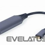 Modules and transceivers Gembird  I/O ADAPTER USB-C TO VGA/GREY A-USB3C-VGA-01 