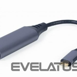 Modules and transceivers Gembird  I/O ADAPTER USB-C TO VGA/GREY A-USB3C-VGA-01 