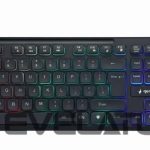Computer keyboard Gembird  KEYBOARD MULTIMEDIA USB ENG/BLACK KB-UML-02 