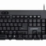 Computer keyboard Gembird  KEYBOARD +MOUSE USB ENG/KBS-UM-04 