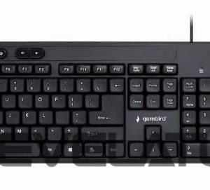 Computer keyboard Gembird  KEYBOARD +MOUSE USB ENG/KBS-UM-04 