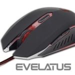 Computer mouse Gembird  MOUSE USB OPTICAL GAMING/RED MUSG-001-R 