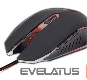 Computer mouse Gembird  MOUSE USB OPTICAL GAMING/RED MUSG-001-R 
