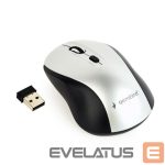 Computer mouse Gembird  MOUSE USB OPTICAL WRL BLACK/SILVER MUSW-4B-02-BS 