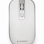 Computer mouse Gembird  MOUSE USB OPTICAL WRL WHITE/SILVER MUSW-4B-06-WS 