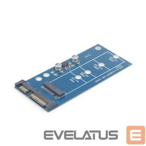 Computer case Gembird  PC ACC M.2 SSD ADAPTER SATA/TO M.2 EE18-M2S3PCB-01 