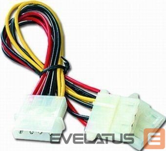 Converter Gembird CABLE POWER SPLITTER MOLEX/CC-PSU-1