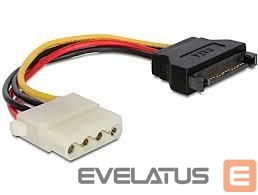 Converter Gembird  CABLE POWER SATA 0.15M/CC-SATA-PS-M 