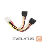 Converter Gembird  CABLE POWER SATA X2 30CM/CC-SATA-PSY-0.3M 
