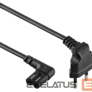 Converter Gembird  CABLE POWER EU 1M/ANGLED PC-184L 
