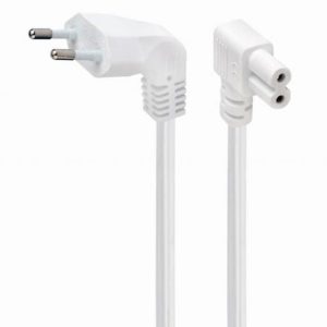 Converter Gembird  CABLE POWER EU 2.5M ANGLED/PC-184L-VDE-2.5M-W 