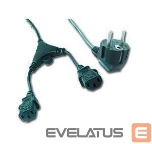 Converter Gembird  CABLE POWER SPLITTER VDE 2M/PC-186-ML6 