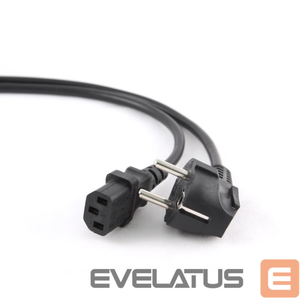 Converter Gembird CABLE POWER EU 5M/PC-186-VDE-5M