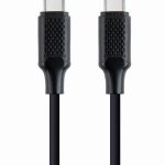 Cable Gembird  CABLE USB-C PD 1.5M/CC-USB2-CMCM60-1.5M 