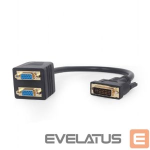 Monitor accessory Gembird  CABLE SPLITTER DVI TO DUAL VGA/A-DVI-2VGA-01 
