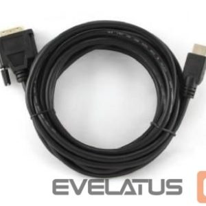 Monitor accessory Gembird  CABLE HDMI-DVI 5M/CC-HDMI-DVI-15 