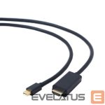 Monitor accessory Gembird  CABLE MINI-DP TO HDMI 1.8M/CC-MDP-HDMI-6 