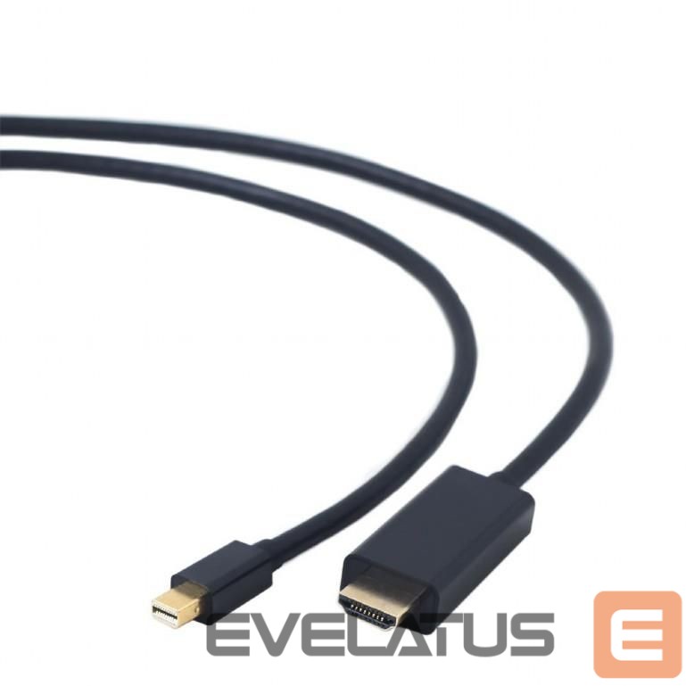 Monitor accessory Gembird CABLE MINI-DP TO HDMI 1.8M/CC-MDP-HDMI-6