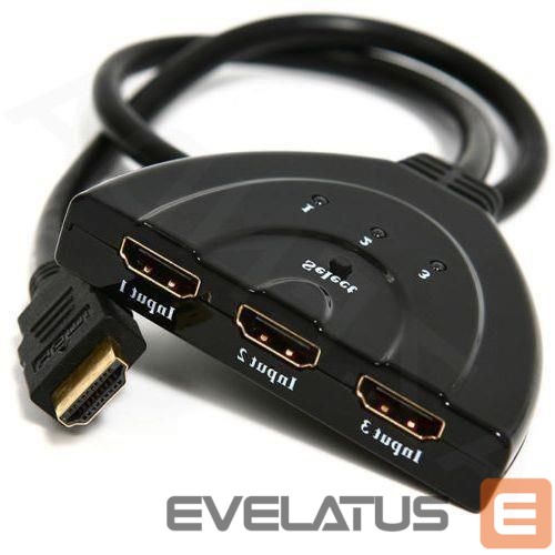 Monitor accessory Gembird CABLE HDMI SWITCH 3PORTS/DSW-HDMI-35
