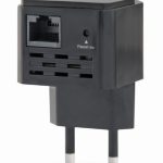 Commutator Gembird  WRL REPEATER 300MBPS/BLACK WNP-RP300-03-BK 