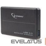 Hard drive HDD Gembird  HDD CASE EXT. USB3 2.5"/BLACK EE2-U3S-2 