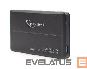 Hard drive HDD Gembird  HDD CASE EXT. USB3 2.5"/BLACK EE2-U3S-2 