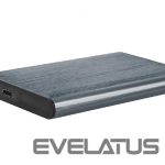 Hard drive HDD Gembird  HDD CASE EXT. USB-C 2.5"/GREY EE2-U3S-6 