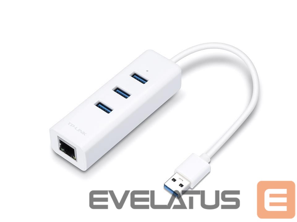 Other Computer Accessory TP-Link NET ADAPTER USB3 3PORT 1000M/UE330