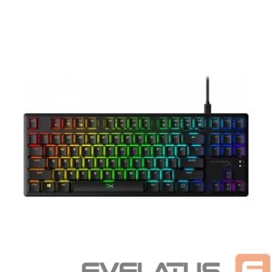 Computer keyboard HyperX  KEYBOARD GAMING ALLOY ORIGINS/CORE ENG HX-KB7BLX-US 
