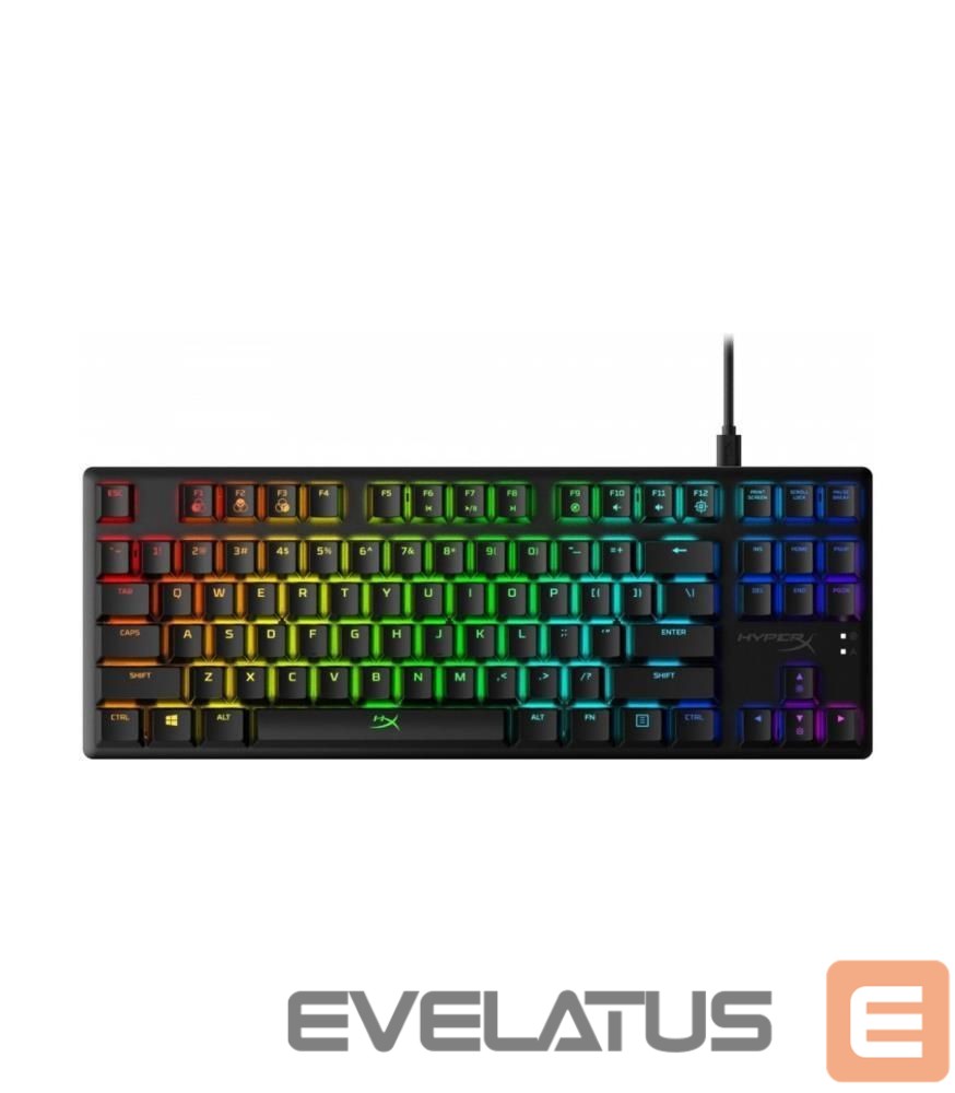 Computer keyboard HyperX KEYBOARD GAMING ALLOY ORIGINS/CORE ENG HX-KB7BLX-US