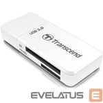 Other Computer Accessory Transcend  MEMORY READER FLASH USB3.1/WHITE TS-RDF5W 