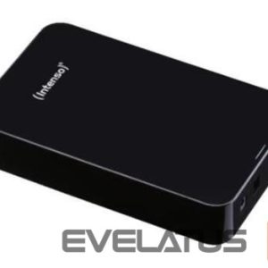 Hard drive HDD Intenso  External HDD||6031514|6TB|USB 3.0|Rotation speed 5400 rpm|Black|6031514 