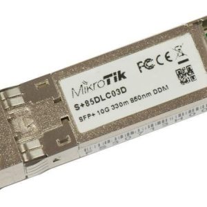 Server - Other Accessories Mikrotik  NET TRANSCEIVER SFP/S+85DLC03D 