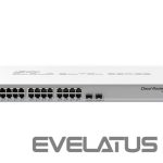 Commutator Mikrotik  NET ROUTER/SWITCH 24PORT 1000M/CRS326-24G-2S+RM 