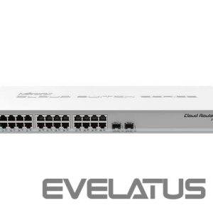 Commutator Mikrotik  NET ROUTER/SWITCH 24PORT 1000M/CRS326-24G-2S+RM 