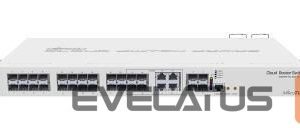 Commutator Mikrotik  Switch||CRS328-4C-20S-4S+RM|Type L2|Rack 1U|4x10/100/1000BASE-T/SFP combo|20xSFP|4xSFP+|1xRJ45|CRS328-4C-20S-4S+RM 