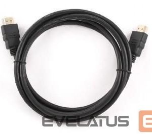 Monitor accessory Gembird  CABLE HDMI-HDMI 1M V2.0 BLK/CC-HDMI4-1M 