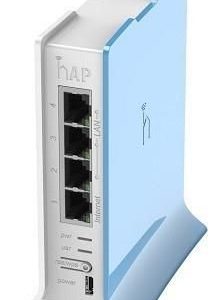 Routers Mikrotik  Access Point||IEEE 802.11b|IEEE 802.11g|IEEE 802.11n|1xUSB 2.0|4x10/100M|RB941-2ND-TC 